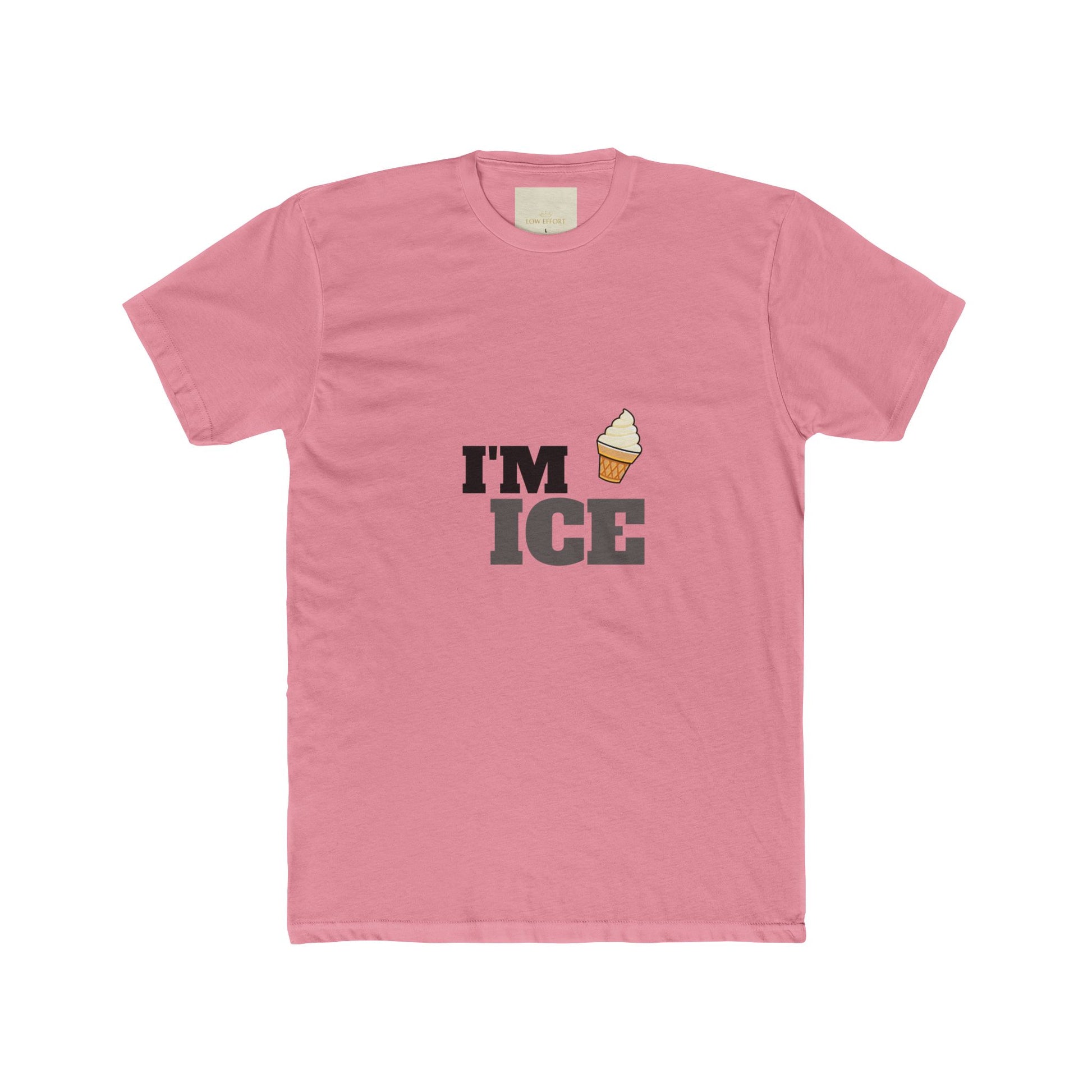 “I’m Ice" Funny T-Shirt for Couples – Naughty Gift Idea